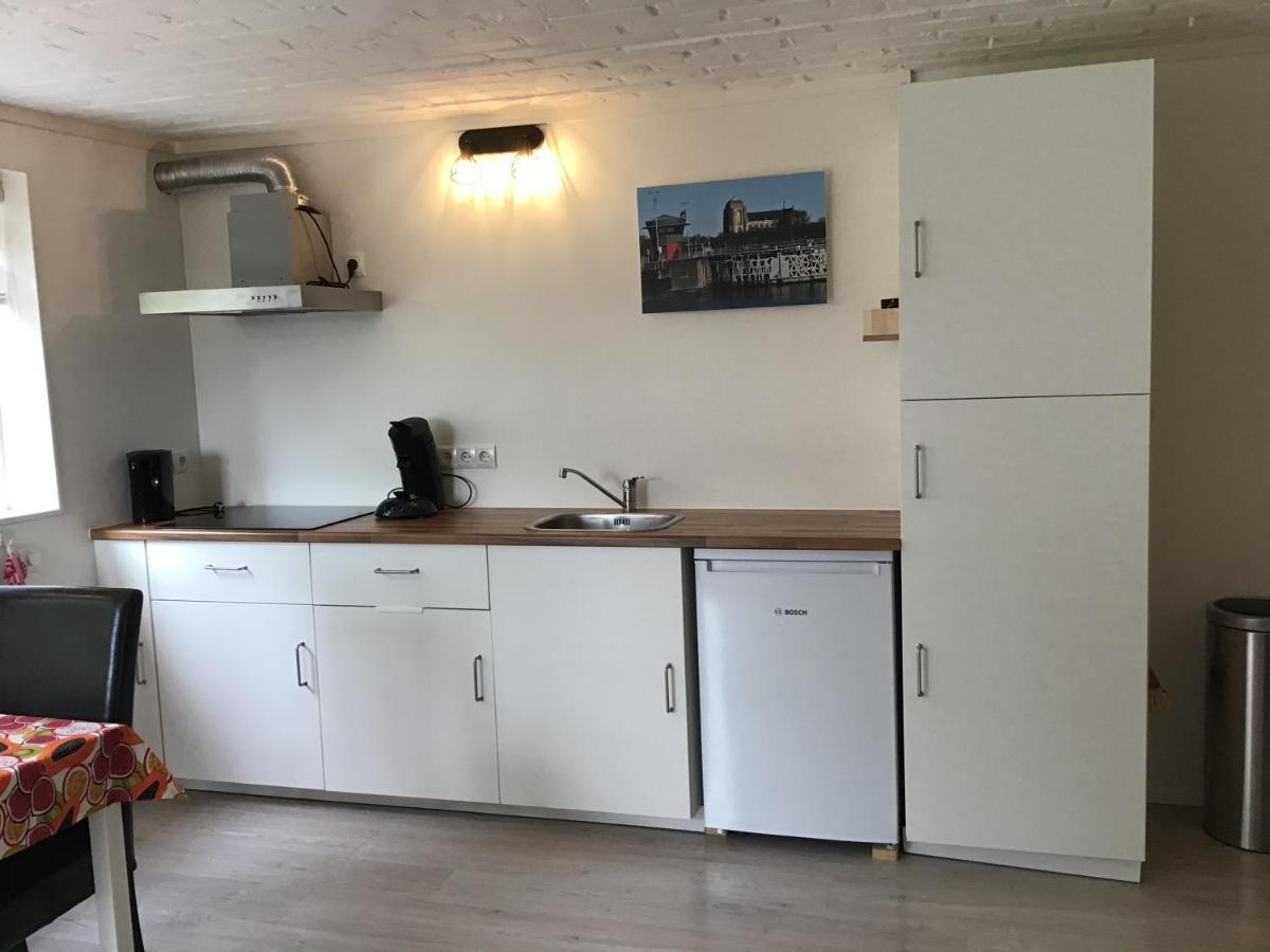 “In Oans Oefje” Parel In De Polder! Apartment Lewedorp Exterior photo