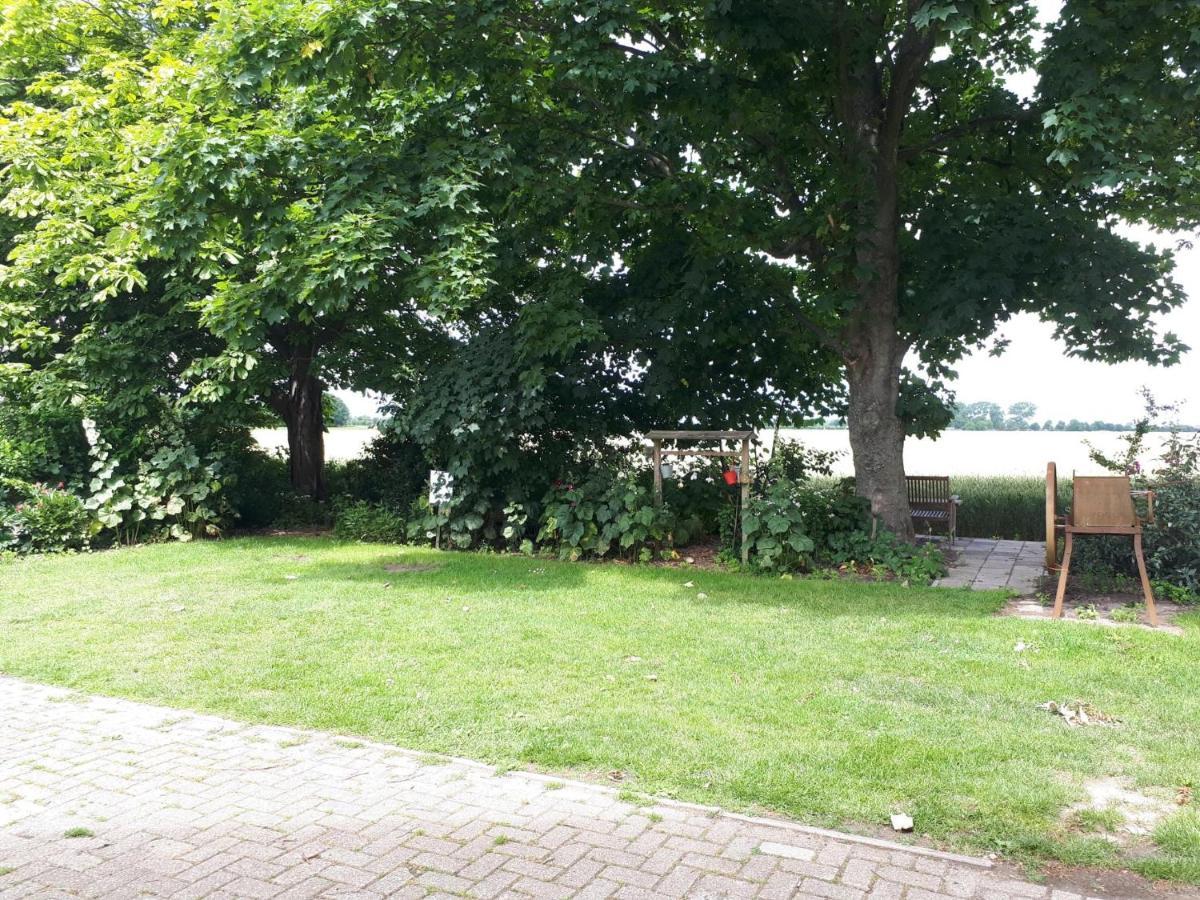 “In Oans Oefje” Parel In De Polder! Apartment Lewedorp Exterior photo